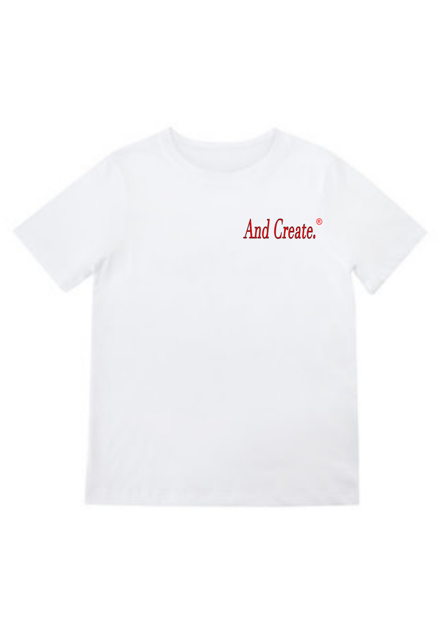 “And Create” tee