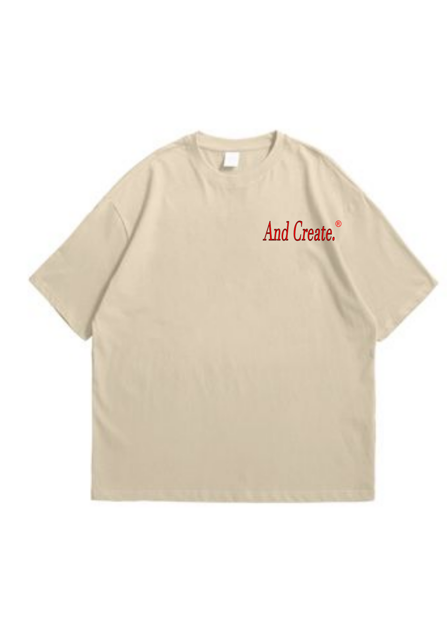 “And Create” tee