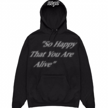 "Is it over yet?" Hoodie