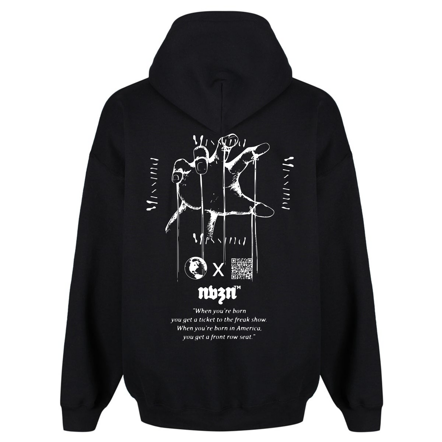 "Freak Show" Hoodie (George Carlin)